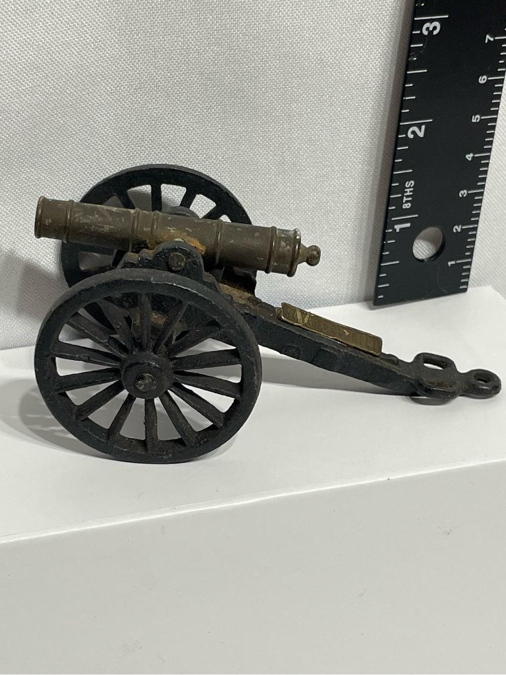 Vintage Antique Miniature Civil War Era Canon Excellent Condition